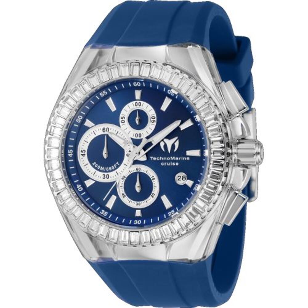 Technomarine Men's Cruise Blue Dial Watch - TM-121152